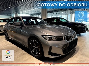 BMW Seria 3 G20-G21 Limuzyna 2.0 318i 156KM 2025 BMW Seria 3 318i Sport Sedan 2.0 (156KM) 2025