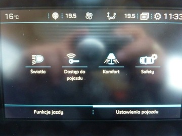 Peugeot 308 II SW Facelifting 1.2 PureTech 130KM 2018 Peugeot 308 ALLURE*Benzyna131, zdjęcie 31