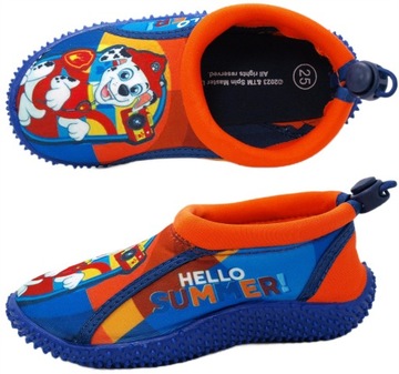 PSI PATROL buty do wody plażowe ELASTYCZNE I LEKKIE rozmiar 25 - 16,8 cm