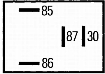 HELLA RELÉ PROUDOVÝ 4RA 933 766-111