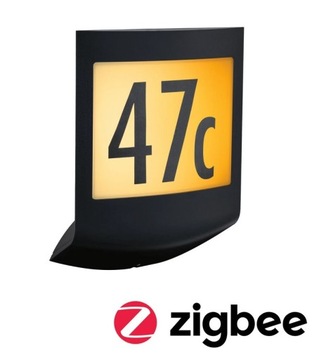 Paulmann Kinkiet Zigbee numer domu PADEA PIR LED