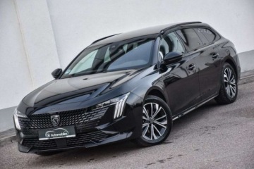 Peugeot 508 II SW Facelifting 1.5 BlueHDI 130KM 2024 Peugeot 508 PEUGEOT 508 ALLURE LED Virtual Kamery Martwe Pola Gwarancja 12, zdjęcie 2