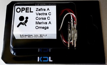 EMULATOR MATY OPEL ASTRA CORSA MERIVA OMEGA VECTRA