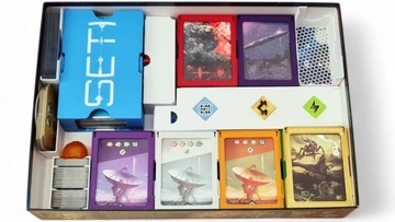 Seti: Поиск внеземной интеллигенции - MCZ24/INS/SETI/BIL Game INSERT