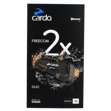 Cardo Freecom 2x Duo Motorcycle Intercom