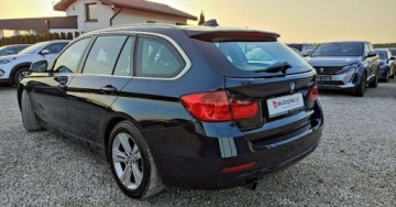 BMW Seria 3 F30-F31-F34 Touring Facelifting 2.0 320i 184KM 2015 BMW Seria 3 F30 F31 2.0i 184kM Sport Led Kamery Blis Headup Navi Skory Meg, zdjęcie 3