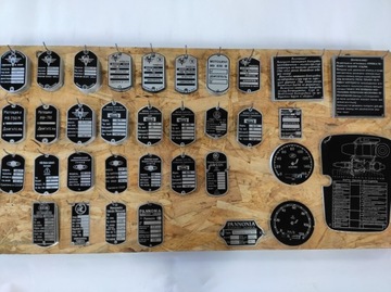 ТАБЛИЧКА ОБСЛУЖИВАНИЯ МЕТАЛЛИЧЕСКОЙ КОРОБКИ ПЕРЕДАЧ MW-650