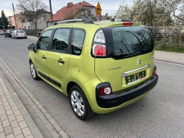 Citroen C3 Picasso 1.4 95KM 2009 Citroen C3 Picasso EXCLUSIVE KLIMATYZACJA PARKTRONIC EL.SZYBY EL.LUSTERKA, zdjęcie 1