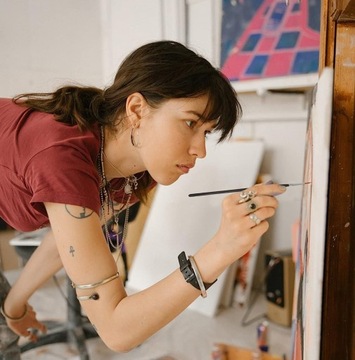 НАБОР РАСКРАСОК ДЛЯ ДЕТЕЙ, EASILA, КРАСКИ, ХОЛСТ