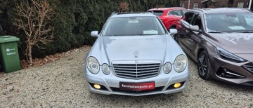Mercedes Klasa E W211 Kombi S211 1.8 (200 Kompressor) 184KM 2007 Mercedes-Benz Klasa E Instalacja gazowa , dobrze wyposazony , serwis , 1.8, zdjęcie 1