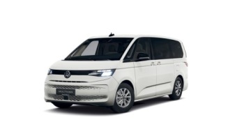 Volkswagen Multivan T7 Van L1 2.0 TDI 150KM 2026 Volkswagen Multivan Family L2-2026r. 2.0 TDI-150 KM DSG HAK Climatronic LE