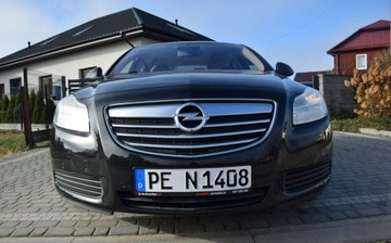 Opel Insignia I Sedan 1.6 Turbo ECOTEC 180KM 2010 Opel Insignia 1.6TB Navi Czujniki Parkowania Sprowadzony Oplacony 1.6, zdjęcie 4