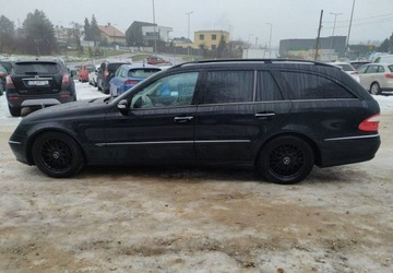 Mercedes Klasa E W211 Kombi S211 3.2 V6 (320) 224KM 2003 Mercedes-Benz Klasa E Automat Lpg Bogata wersja 3.2 Benzyna 224KM, zdjęcie 9