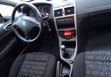 Peugeot 307 I Hatchback 2.0 16V 136KM 2004 Peugeot 307 2.0ben,klima,alu,zarejestrowan 2.0 Benzyna 136KM, zdjęcie 14