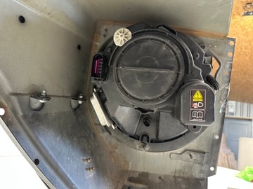 BLATNÍK LEVÝ PŘEDNÍ XENON MERCEDES G TŘÍDA 463 FACELIFT 2014R DEMONTÁŽ JEHLA