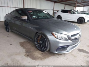 Mercedes Klasa C W205 2017 Mercedes-Benz Klasa C 63 AMG S 2017 4.0 Benzyna 503KM, zdjęcie 6