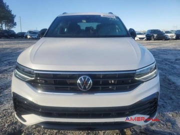 Volkswagen Tiguan II 2022 Volkswagen Tiguan 2022 r., 2,0L R-LINE 2.0 Benzyna 184KM, zdjęcie 1
