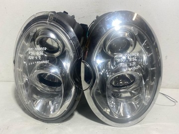 LAMPA PRZÓD LEWY PRAWY PRZÓD MINI COOPER R50 R56 KPL
