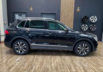 Volkswagen Tiguan II SUV 2.0 TDI 150KM 2019 Volkswagen Tiguan 2.0 TDI IQ.DRIVE 150KM DSG navi bezwypadkowy kamera, zdjęcie 5
