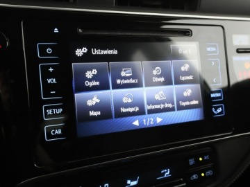 Toyota Auris II Hatchback 5d Facelifting 1.8 Hybrid 136KM 2017 Toyota Auris navi kamera grzane fotele tempomat, zdjęcie 22