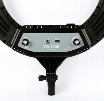 МОЩНАЯ СВЕТОДИОДНАЯ КОСМЕТИЧЕСКАЯ КОЛЬЦО-ЛАМПА RING 46