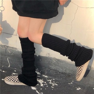 Lolita Sweet Girl Leg Warmers Knitted Socks
