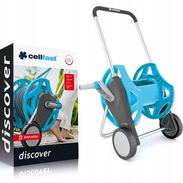 ПЕРЕНОСКА CELLFAST ДЛЯ САДОВОГО ШЛАНГА, БАРАБАН, САД 1/2