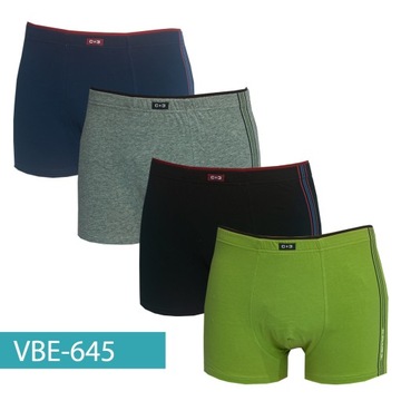 4 хлопковых боксера C+3 ПРЕМИУМ 3XL XXXL