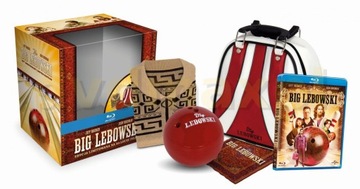 Film Big Lebowski Edycja Limitowana płyta Blu-ray + DODATKI