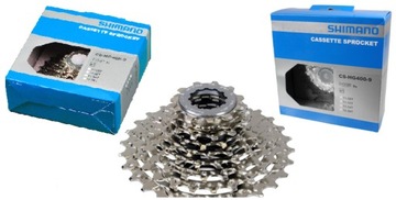 Shimano 9-скоростная кассета 11-34 CS-HG400 Alivio