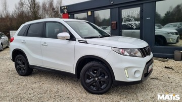 Suzuki Vitara III SUV 1.4 BOOSTERJET 140KM 2017 Suzuki Vitara 1.4T 140KM Navi Xenon skora serwis 100 bezwypadek 1REJ 2018, zdjęcie 19
