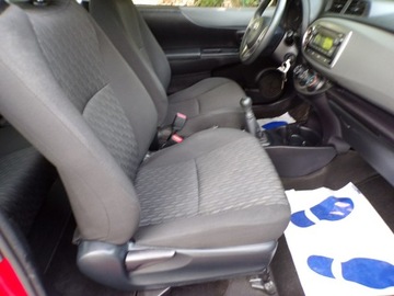 Toyota Yaris III Hatchback 5d Facelifting 1.0 VVT-i 69KM 2014 Toyota Yaris Klimatyzacja /Gwarancja /1,0 /70KM /, zdjęcie 23