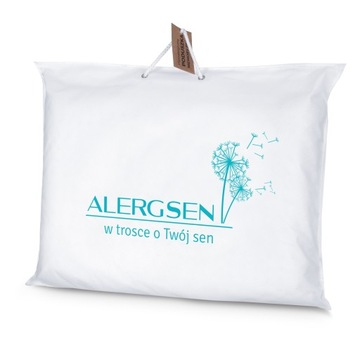 Подушка против пылевых клещей ALERGSEN 70x80 Evolon Гарантия ДЛЯ АЛЛЕРГИЙ