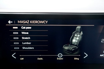 Peugeot 3008 II Crossover Facelifting  1.5 BlueHDi 130KM 2022 Peugeot 3008 GT full led skóra masaze ACC kamera, zdjęcie 33