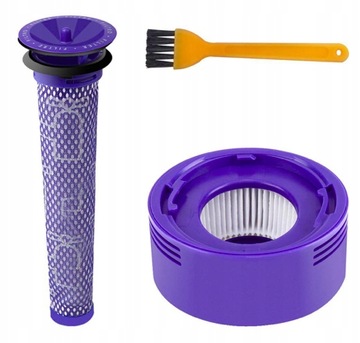 FILTR FILTRY DO DYSON V7 V8 ZESTAW 2szt
