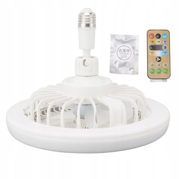 WENTYLATOR SUFITOWY LAMPA E27 30W WIATRAK PILOT