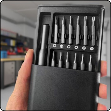 НАБОР ТОЧНЫХ ОТВЕРТОК GSM TORX 25 В 1 ТВЕРДАЯ СТАЛЬ ДЛЯ ТЕЛЕФОНА