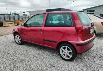 Fiat Punto I Hatchback 1.1 55KM 1997 Fiat Punto Fiat PUNTO 1,2 60 SX Selecta Automat 19 tys km Stan Idealny Zam, zdjęcie 6