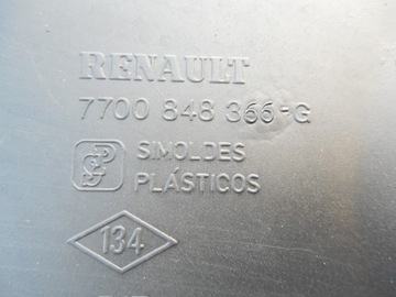 MEGANE 1 I CABRIO COUPE PODBĚH LEVÉ PŘEDNÍ CZ 2