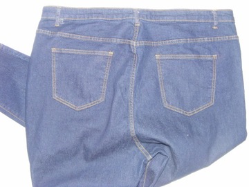 Spodnie jeansy damskie UK 22-50 NEXT XXXL rurki