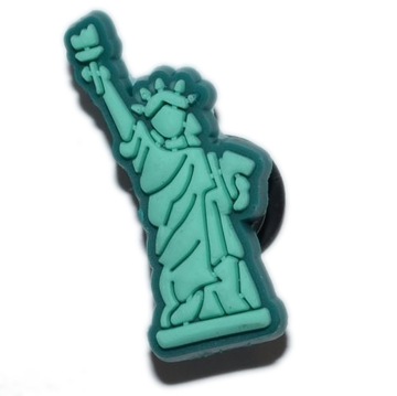 Świat - Przypinka do butów - Statua Wolności 4512