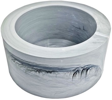 ЦВЕТОЧНЫЙ ГОРШОК ЦВЕТОЧНАЯ КРЫШКА MONTANA ЧАША Ø23см