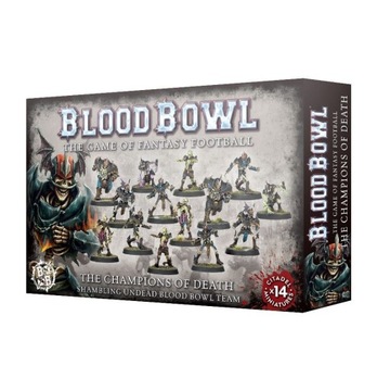 Blood Champions of Death Shambling Undead Team