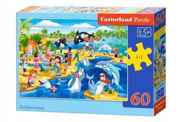 Puzzle 60 Dolphinarium CASTORLAND