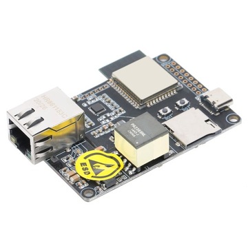 ЧИП АДАПТЕРА T-INTERNET-POE ESP32 LAN8720A