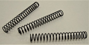 ПРУЖИНА НАЖИМАЮЩАЯ d=0,5 * Dz=5,0 * L=37 - 3 шт.