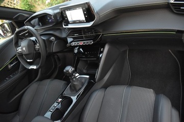 Peugeot 208 II Hatchback 1.2 PureTech 102KM 2023 Peugeot 208 II GT Turbo 101KM *TYLKO 12500km* NAJBOGATSZA, Piękna Wersja!, zdjęcie 20