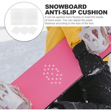 Нескользящий коврик для сноуборда, 5 листов