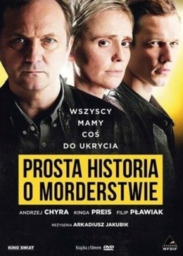 Prosta historia o morderstwie DVD+booklet