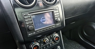 Nissan Qashqai I Crossover 1.6 115KM 2011 Nissan Qashqai BENZYNA nawigacja KAMERA PANORAMA lift super okazja, zdjęcie 37